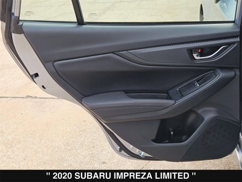 Used 2020 Subaru Impreza 2.0i Limited image 18