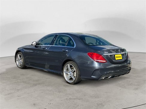 Used 2016 Mercedes-Benz C 300 4MATIC Sedan image 4