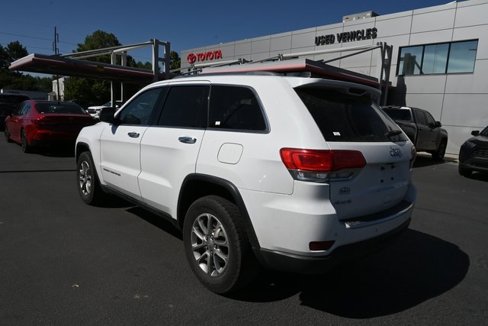 Used 2015 Jeep Grand Cherokee Limited image 8