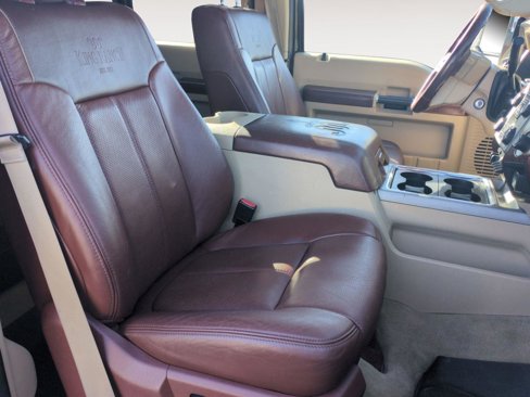 Used 2014 Ford F350 King Ranch w/ King Ranch w/Chrome Package image 18