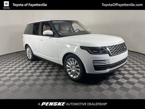 Used 2018 Land Rover Range Rover HSE image 17