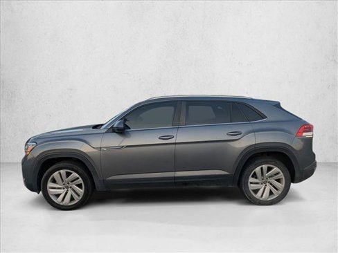 Used 2021 Volkswagen Atlas Cross Sport SE w/ Panoramic Sunroof Package image 8