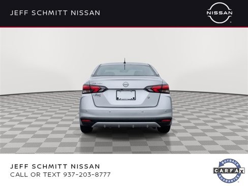 Certified 2025 Nissan Versa S w/ Trunk Package image 9