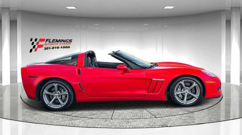 Used 2012 Chevrolet Corvette Grand Sport w/ 3LT Preferred Equipment Group image 7
