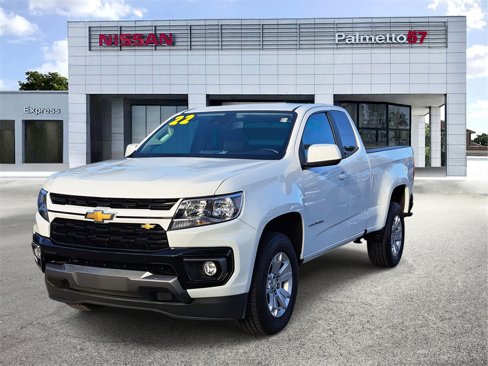 Used 2022 Chevrolet Colorado LT w/ Fleet Safety Package image 3