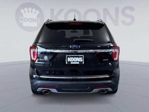 Used 2018 Ford Explorer Limited image 5