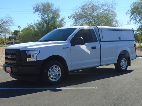 Used 2017 Ford F150 XL w/ Equipment Group 101A Mid image 1