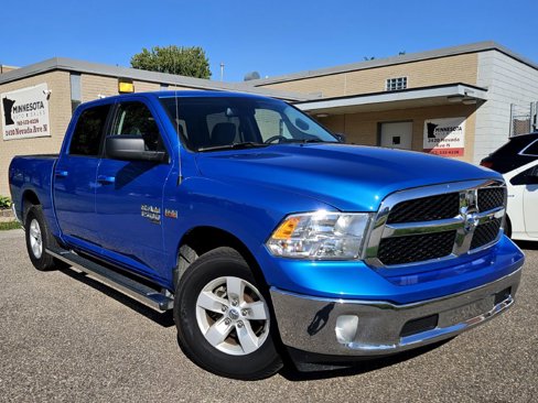 Used 2021 RAM 1500 Classic SLT w/ Electronics Group image 1