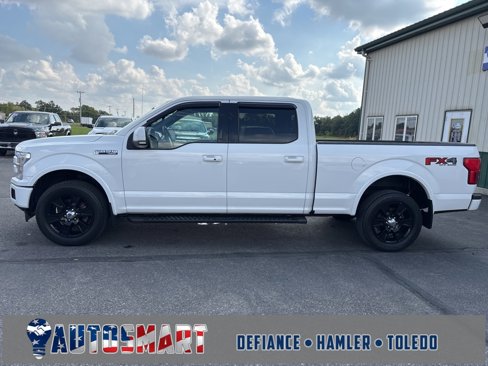 Used 2018 Ford F150 Lariat w/ Equipment Group 502A Luxury image 2