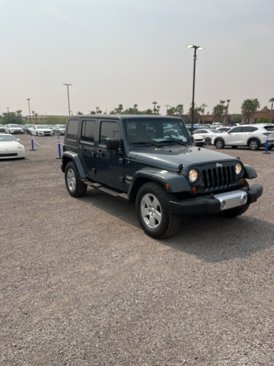 Used 2008 Jeep Wrangler Unlimited Sahara w/ Trailer Tow Group image 3