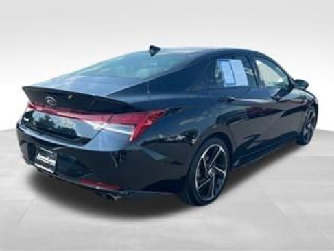 Used 2023 Hyundai Elantra N Line image 7