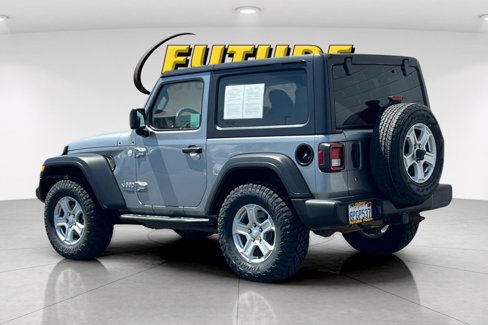 Used 2020 Jeep Wrangler Sport image 5