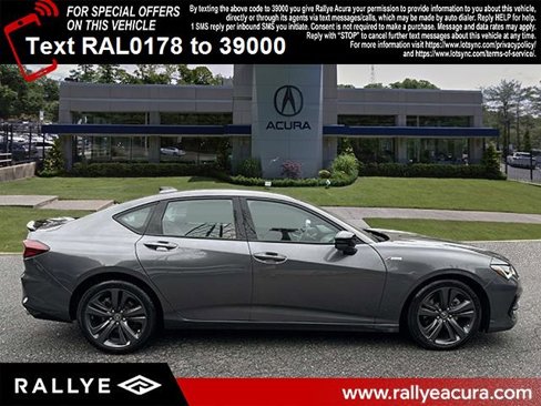 Used 2022 Acura TLX SH-AWD w/ A-SPEC Pkg image 2