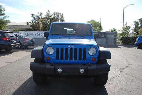 Used 2011 Jeep Wrangler Sport image 8