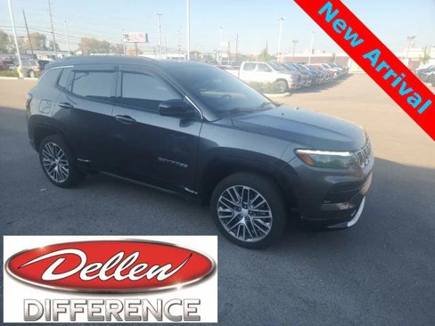 Certified 2023 Jeep Compass Limited w/ Elite Group image 1