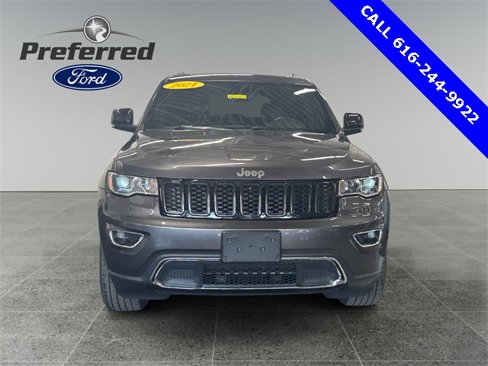 Used 2021 Jeep Grand Cherokee Limited image 3