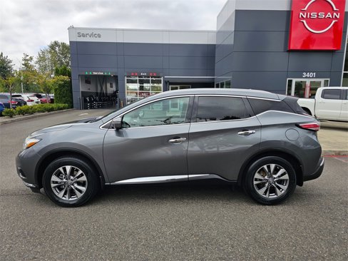 Used 2015 Nissan Murano SL w/ SL Technology Package image 8