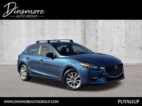 Used 2017 MAZDA MAZDA3 Sport image 1