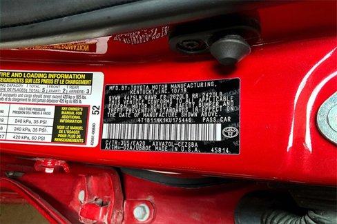 Used 2019 Toyota Camry SE image 31