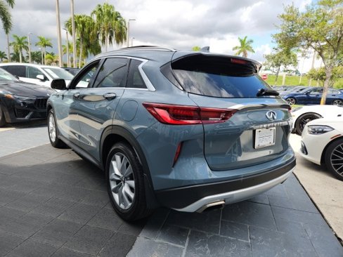 Used 2022 INFINITI QX50 Luxe image 9