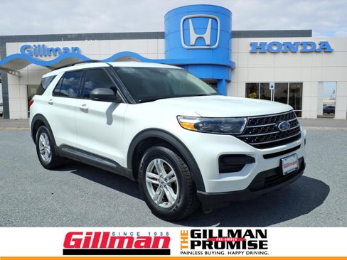 Used 2021 Ford Explorer XLT image 1
