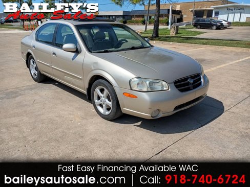 Used 2000 Nissan Maxima GLE image 1