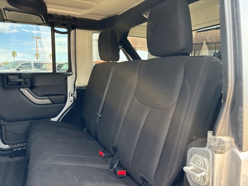 Used 2016 Jeep Wrangler Unlimited Sport w/ Quick Order Package 24S image 19