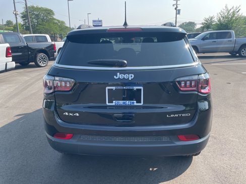 New 2025 Jeep Compass Limited image 5