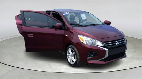 Used 2024 Mitsubishi Mirage G4 Black Edition image 8