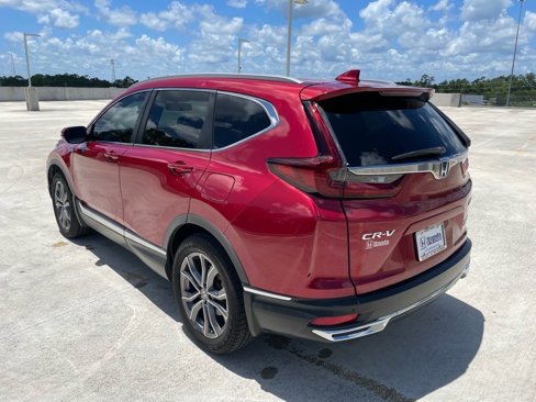 Certified 2021 Honda CR-V Touring image 5