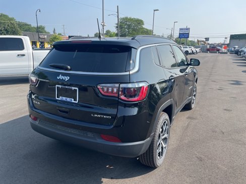 New 2025 Jeep Compass Limited image 8