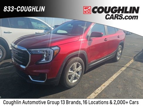Used 2022 GMC Terrain SLE w/ Driver Convenience Package image 1