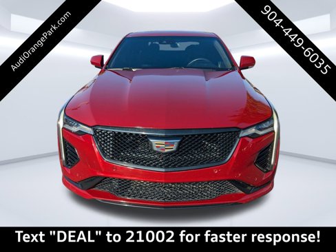 Used 2020 Cadillac CT4 V w/ Climate Package image 8