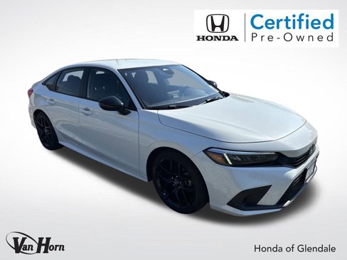 Used 2023 Honda Civic Sport image 1