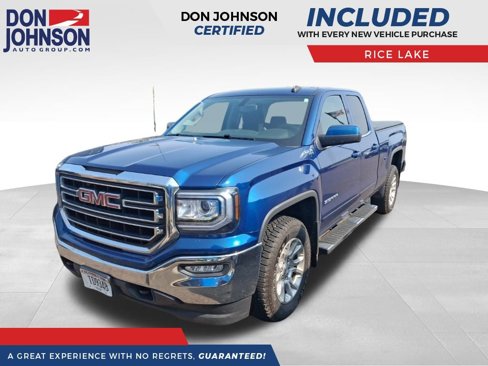Used 2017 GMC Sierra 1500 SLE w/ SLE Value Package image 1