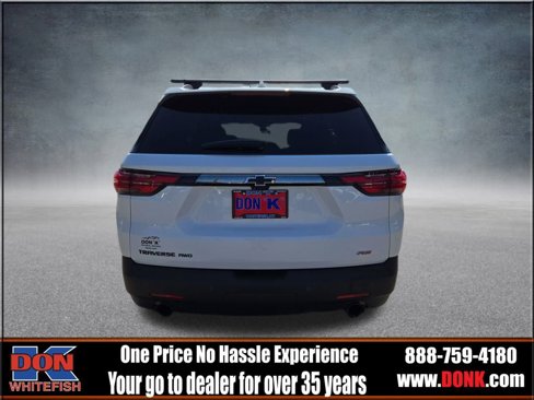 Used 2022 Chevrolet Traverse RS image 7