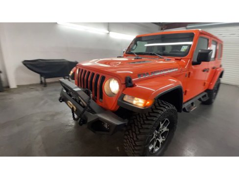 Used 2020 Jeep Wrangler Unlimited Rubicon image 4