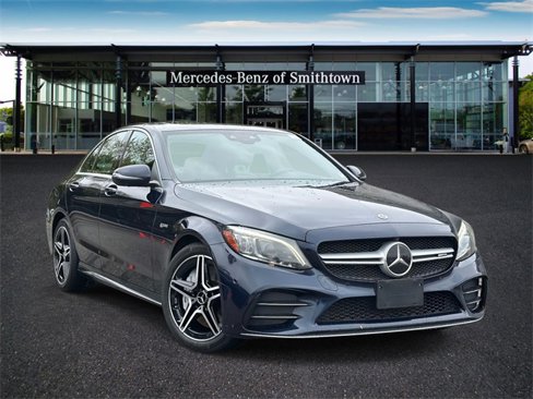 Certified 2020 Mercedes-Benz C 43 AMG 4MATIC Sedan image 1