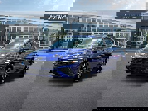 New 2025 Hyundai Elantra Sport image 1