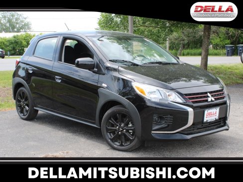 New 2024 Mitsubishi Mirage Black Edition image 1
