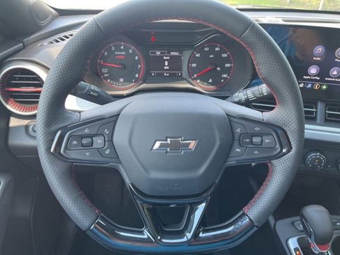 New 2025 Chevrolet Trax RS w/ Driver Confidence Package image 10