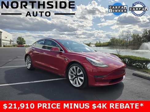 Used 2018 Tesla Model 3 Long Range image 1