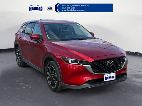 Used 2022 MAZDA CX-5 AWD 2.5 S w/ Premium Plus Pkg image 8