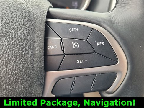 Certified 2018 Jeep Grand Cherokee Limited image 28