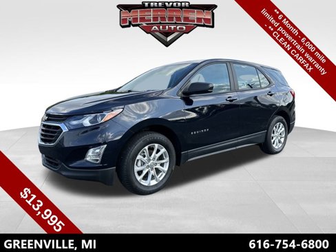 Used 2020 Chevrolet Equinox LS w/ LPO, Roadside Safety Package image 1
