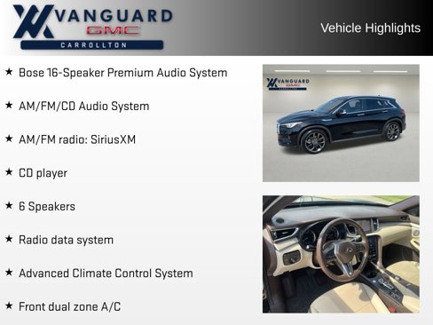 Used 2019 INFINITI QX50 Essential w/ Sensory Package image 21