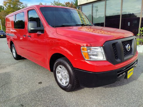 Used 2012 Nissan NV 2500 S w/ Side Curtain Airbag Pkg image 2