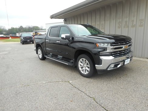 Used 2019 Chevrolet Silverado 1500 LTZ w/ LTZ Plus Package image 5