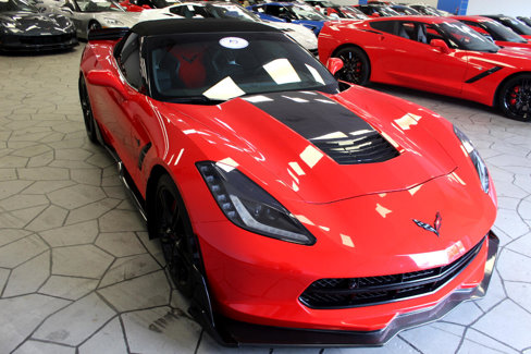 Used 2016 Chevrolet Corvette Stingray Convertible w/ 3LT Preferred Equipment Group image 29
