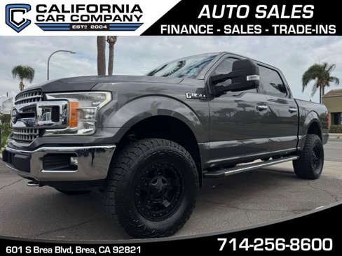 Used 2018 Ford F150 XLT w/ Equipment Group 301A Mid image 1